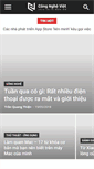 Mobile Screenshot of congngheviet.com